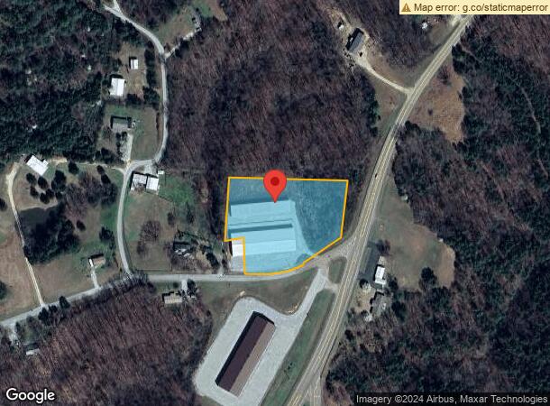  50 Voss Ln, Huntingdon, TN Parcel Map