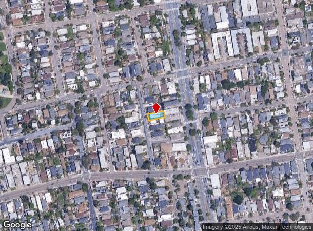  2915 Stanton St, Berkeley, CA Parcel Map