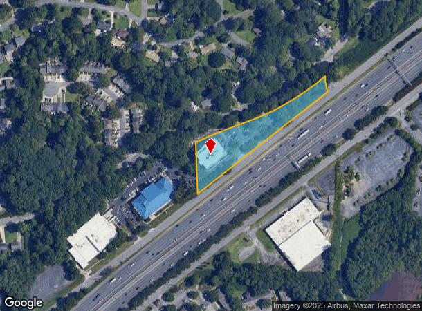  3190 Northeast Expy Ne, Atlanta, GA Parcel Map