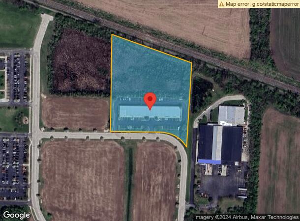  212 Lindow Ln, Marengo, IL Parcel Map