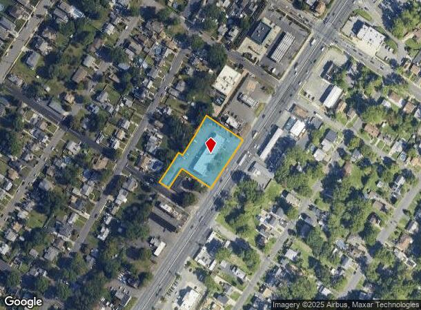 969 Us Highway 1, Avenel, NJ Parcel Map