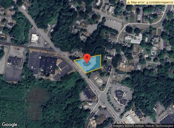  176 Boston Rd, North Billerica, MA Parcel Map