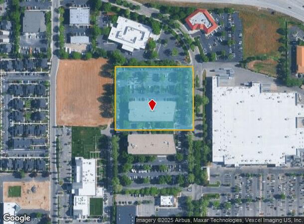 1249 S Vinnell Way, Boise, ID Parcel Map