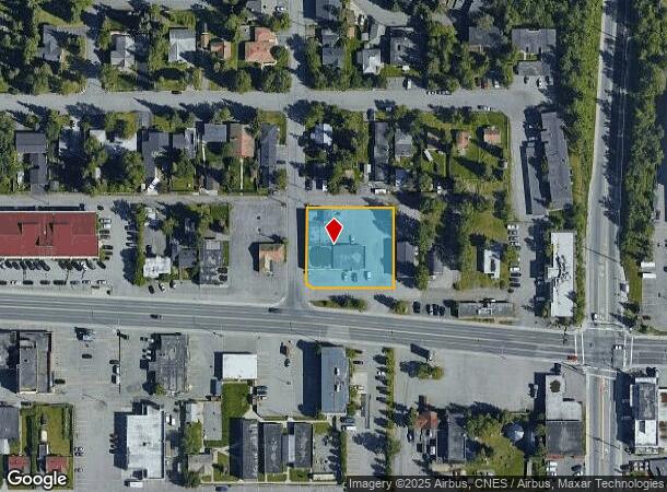  927 W Fireweed Ln, Anchorage, AK Parcel Map