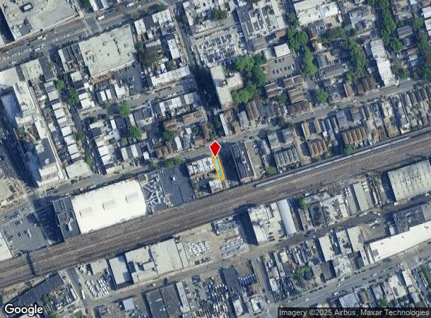 16874 93Rd Ave, Jamaica, NY Parcel Map