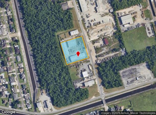 1512 Macarthur Ave, Harvey, LA Parcel Map