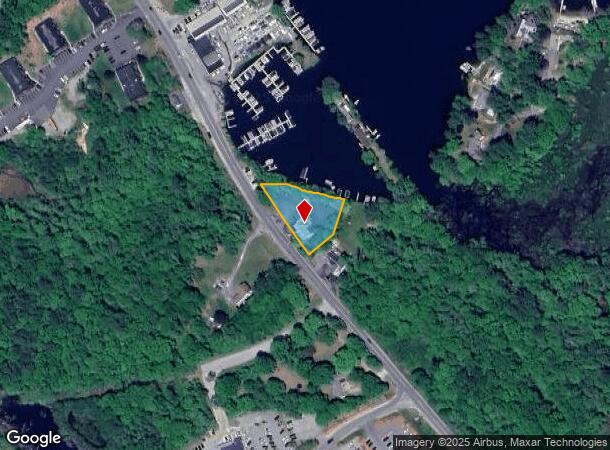  325 Thompson Rd, Webster, MA Parcel Map