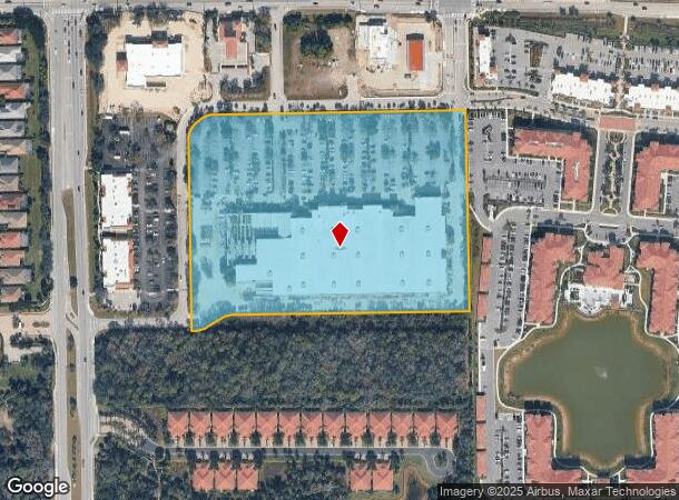 10070 Estero Town Commons Pl, Estero, FL Parcel Map