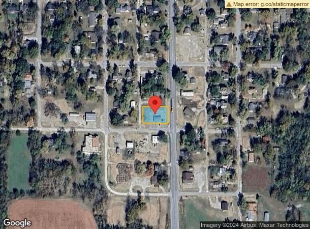  103 W 3Rd St, Lyndon, KS Parcel Map