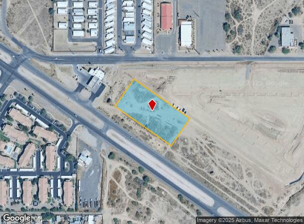  1100 E Old West Hwy, Apache Junction, AZ Parcel Map