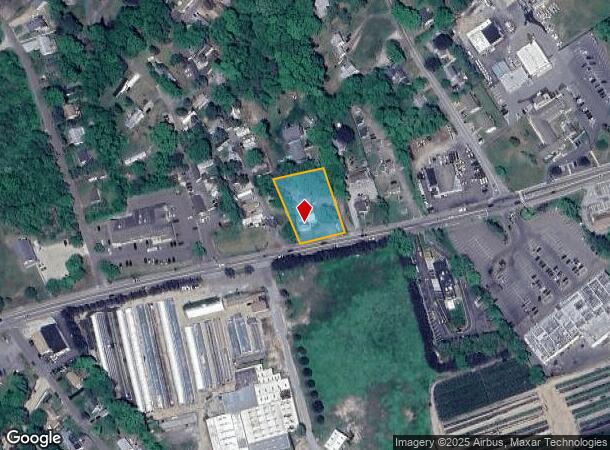  129 W Main St, Clinton, CT Parcel Map