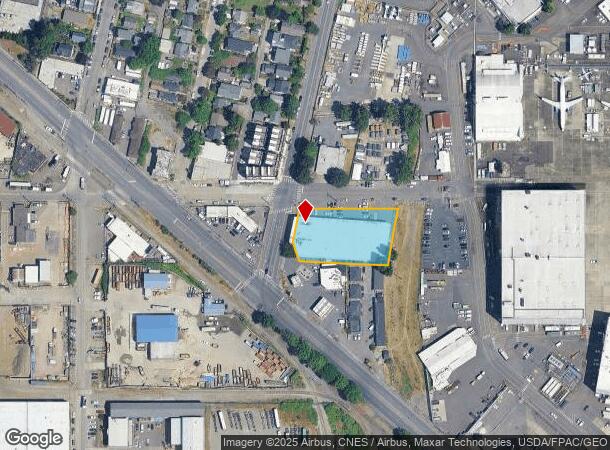  1001 S Myrtle St, Seattle, WA Parcel Map