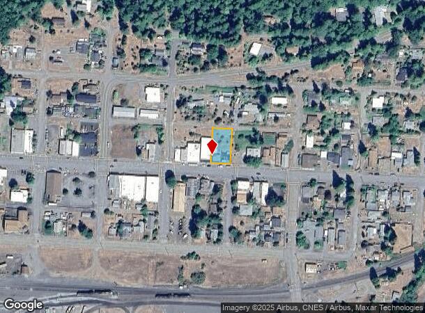 48335 E 1St St, Oakridge, OR Parcel Map