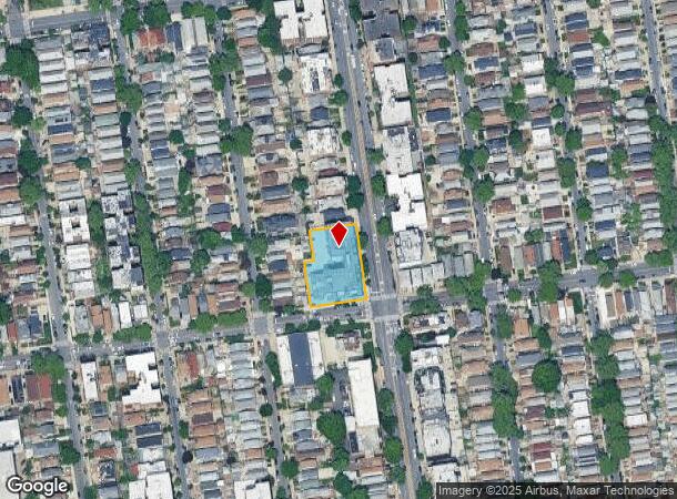 2450 Ocean Ave, Brooklyn, NY Parcel Map