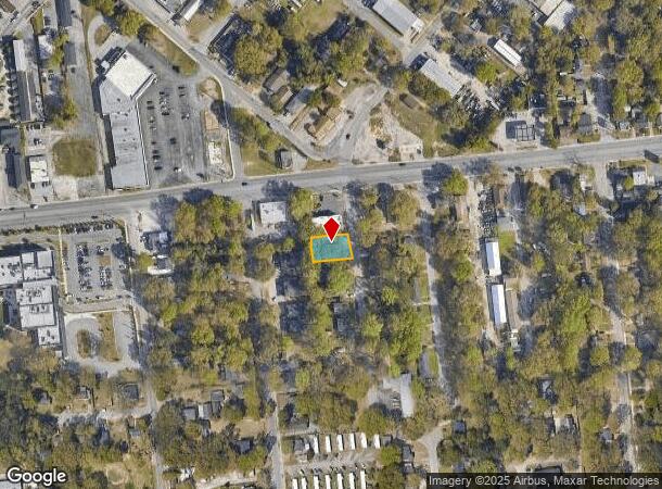  5639 Leiderman St, Charleston, SC Parcel Map