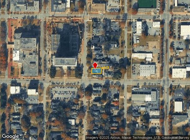  904 2Nd Ave, Columbus, GA Parcel Map