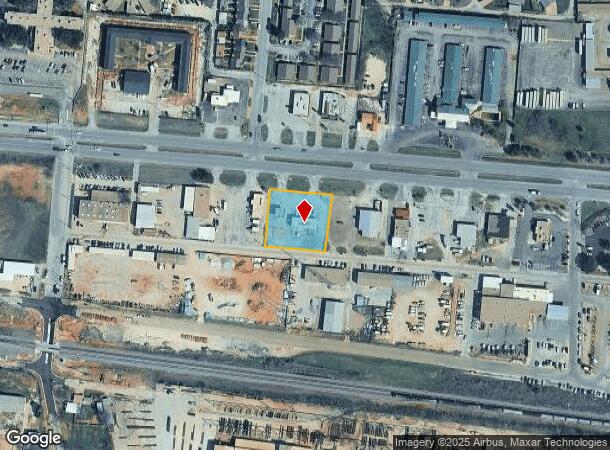  825 Us Highway 80 E, Abilene, TX Parcel Map