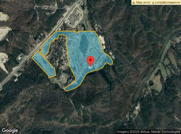  385 Belvedere Dr, Hot Springs National Park, AR Parcel Map