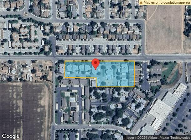  255 Washington Rd, Chowchilla, CA Parcel Map