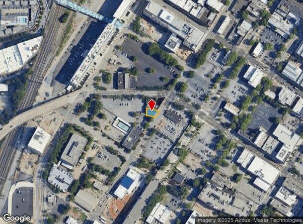 157 Forsyth St Sw, Atlanta, GA Parcel Map