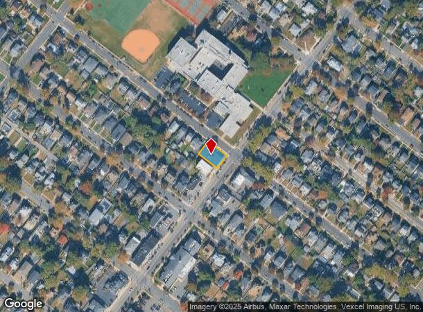  347 Boulevard, Hasbrouck Heights, NJ Parcel Map