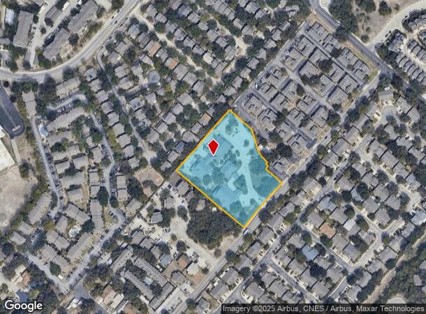  5962 Danny Kaye Dr, San Antonio, TX Parcel Map