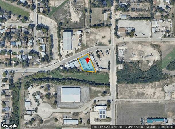 5514 Binz Engleman Rd, San Antonio, TX Parcel Map