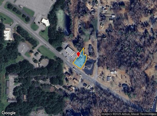 604 W Academy St, Randleman, NC Parcel Map