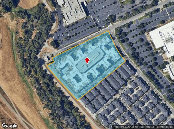  501 Murphy Ranch Rd, Milpitas, CA Parcel Map