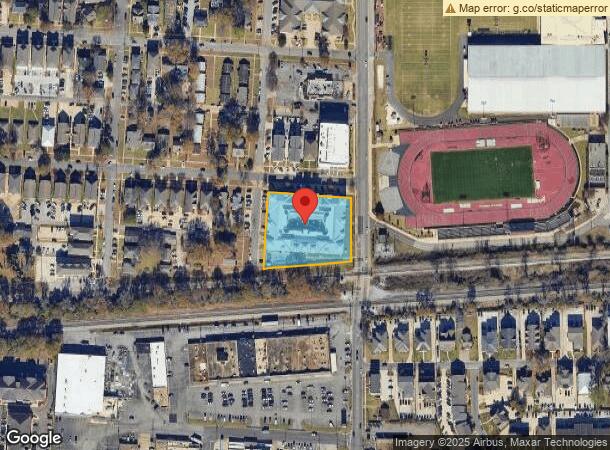  513 13Th St, Tuscaloosa, AL Parcel Map