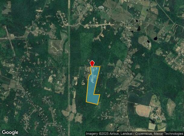  119 Skyline Dr, Fredericksburg, VA Parcel Map