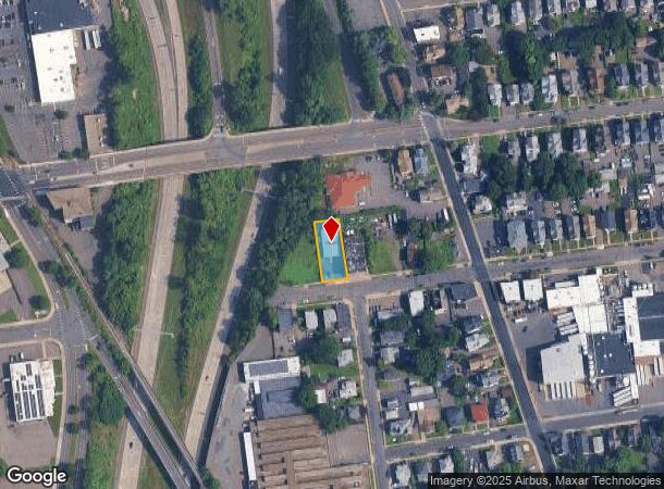  346 Park St, New Britain, CT Parcel Map