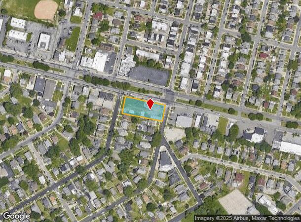  7800 W Chester Pike, Upper Darby, PA Parcel Map