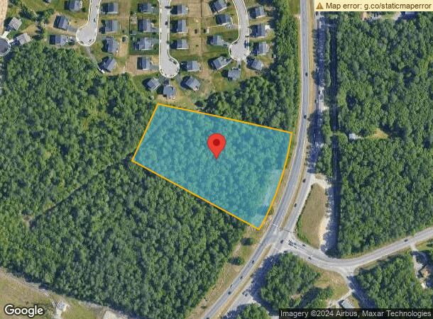  7340 Iron Bridge Rd N, North Chesterfield, VA Parcel Map