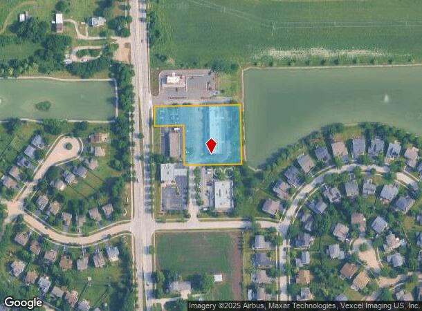  2460 S Eola Rd, Aurora, IL Parcel Map