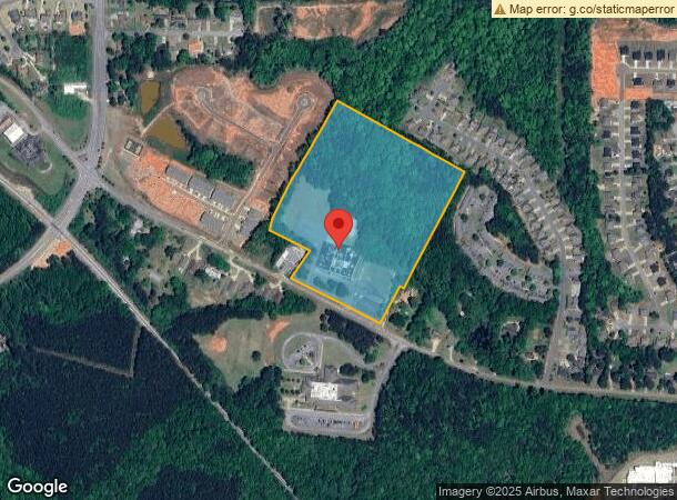  2900 Waverly Pky, Opelika, AL Parcel Map