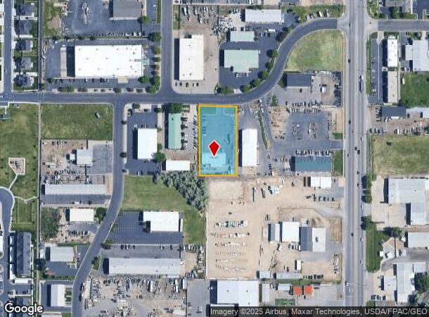  1991 Commerce Way, Ogden, UT Parcel Map