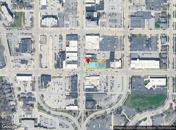 501 N 8Th St, Sheboygan, WI Parcel Map