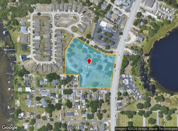  2701 Lake Alfred Rd, Winter Haven, FL Parcel Map