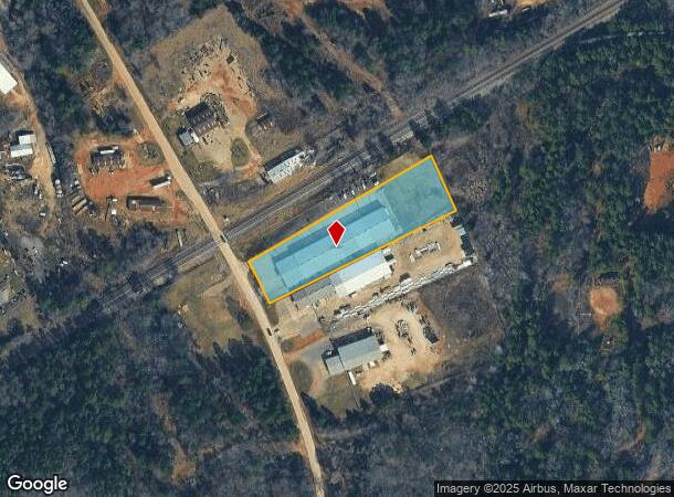 200 Southport Rd, Kilgore, TX Parcel Map