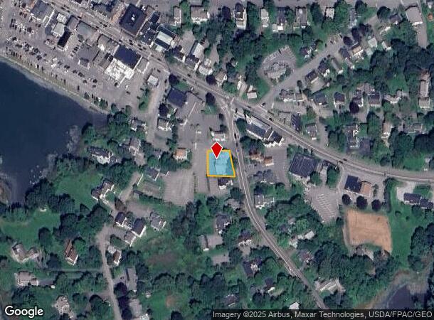 7 Bristol Rd, Damariscotta, ME Parcel Map
