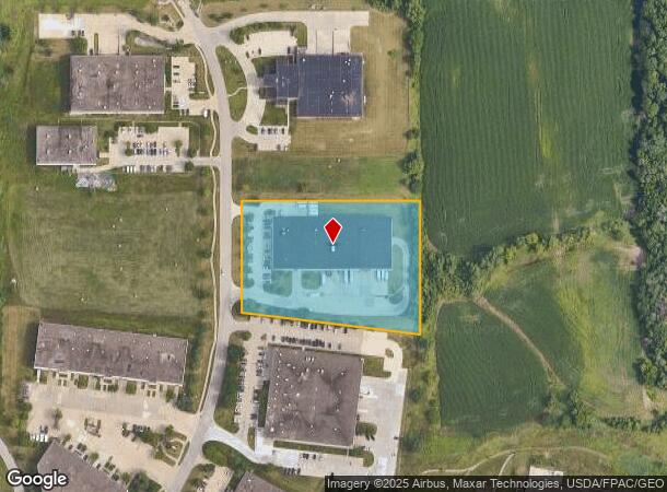  2205 Se Creekview Dr, Ankeny, IA Parcel Map