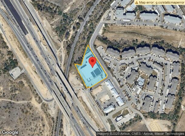 7302 N Loop 1604 E, San Antonio, TX Parcel Map