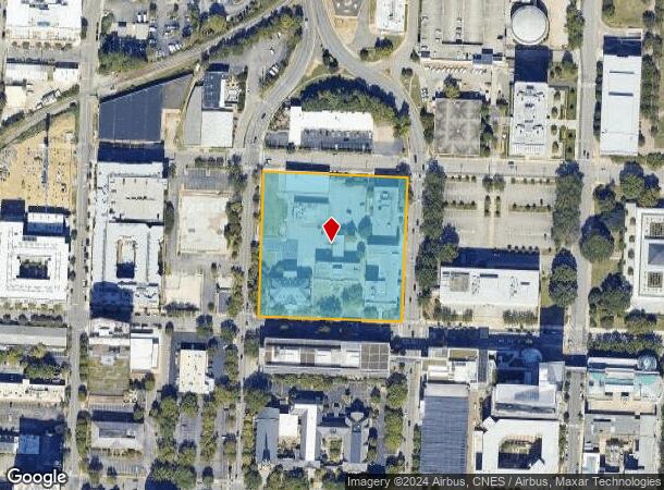  214 W Jones St, Raleigh, NC Parcel Map