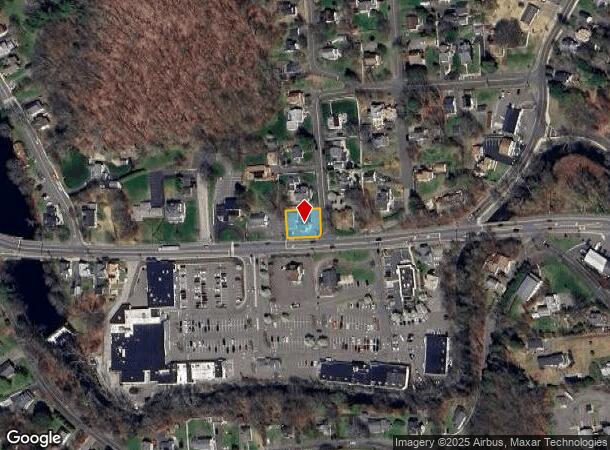  252 Bank St, Seymour, CT Parcel Map