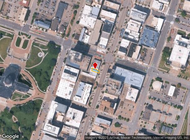  807 S Kansas Ave, Topeka, KS Parcel Map