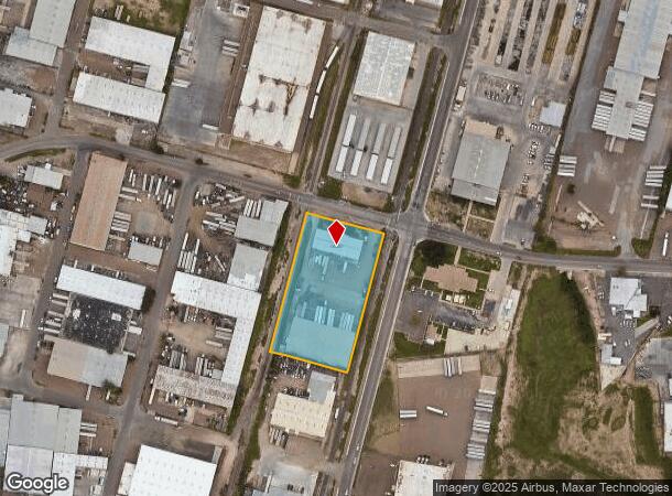  1601 W Calton Rd, Laredo, TX Parcel Map