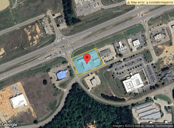  5348 Highway 25, Flowood, MS Parcel Map