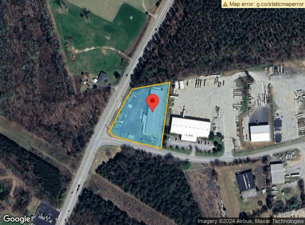  4802 Highway 81 Rd N, Anderson, SC Parcel Map