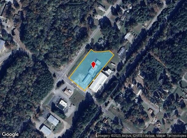  3737 Us 1 Hwy N, Southern Pines, NC Parcel Map